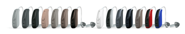 Surtido de colores ReSound