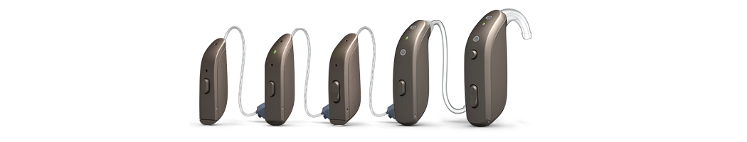 resound one bte produktfamilie varm grå